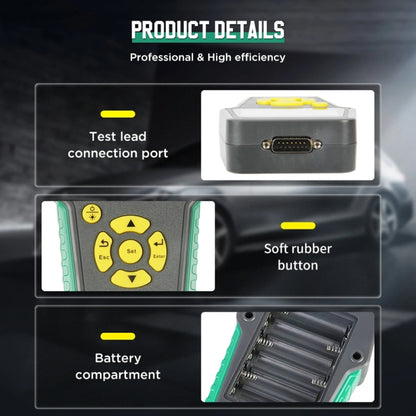 DUOYI DY223 Electrical Vehicle Voltage Testing And Fault Diagnostic Instrument(Test Clip+Guage Pen+Clip Base) - Code Readers & Scan Tools by DUOYI | Online Shopping UK | buy2fix