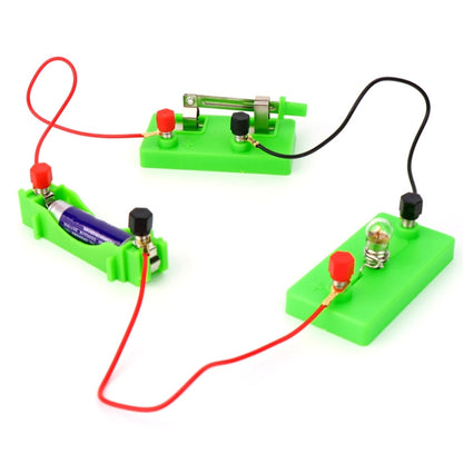 Light Up Small Bulb Physics Circuit Elementary School Science Experiment Equipment, Part: Switch - Teaching Resources by buy2fix | Online Shopping UK | buy2fix