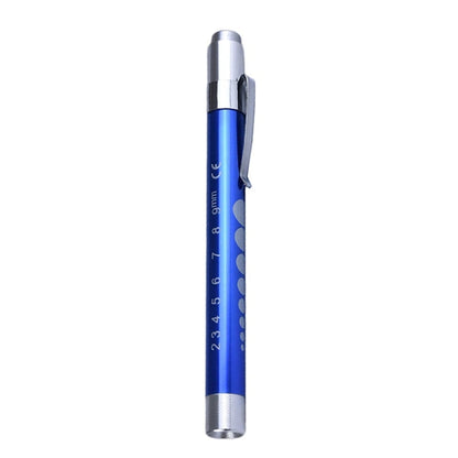 E-SMARTER Multifunctional Pen Flashlight Graduated LED Penlight, Color Random Delivery, Style: Concave Head Yellow Light - LED Flashlight by E-SMARTER | Online Shopping UK | buy2fix