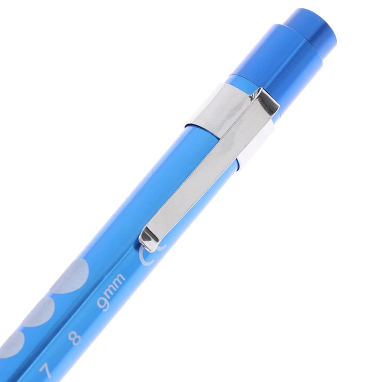 E-SMARTER Multifunctional Pen Flashlight Graduated LED Penlight, Color Random Delivery, Style: Convex Head White Light - LED Flashlight by E-SMARTER | Online Shopping UK | buy2fix