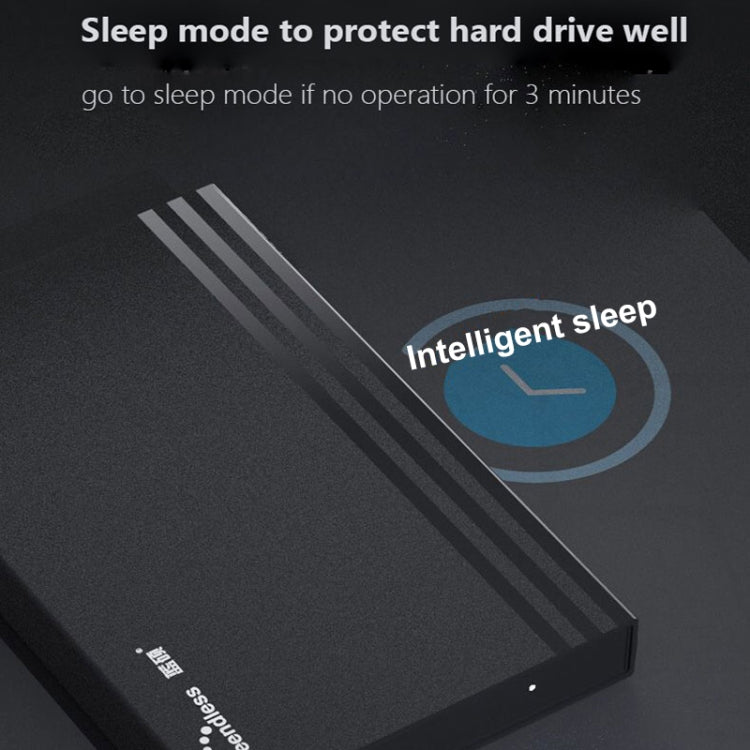 Blueendless MR23S 2.5-inch SATA Mobile Hard Disk Enclosure Tool-free Laptop External SSD, Spec: Type-C - HDD Enclosure by Blueendless | Online Shopping UK | buy2fix