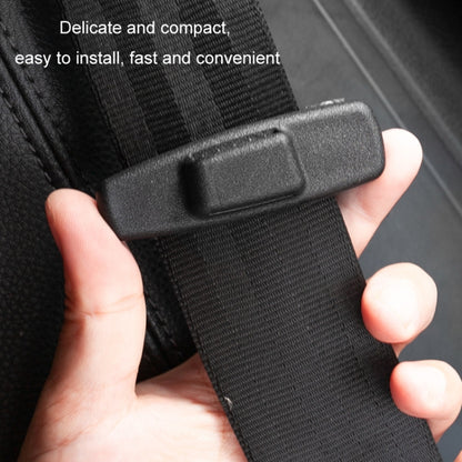 1pair Car Seat Belt Adhesive Buckle Fastener Adjustment Limiter - Seat Belts & Padding by buy2fix | Online Shopping UK | buy2fix