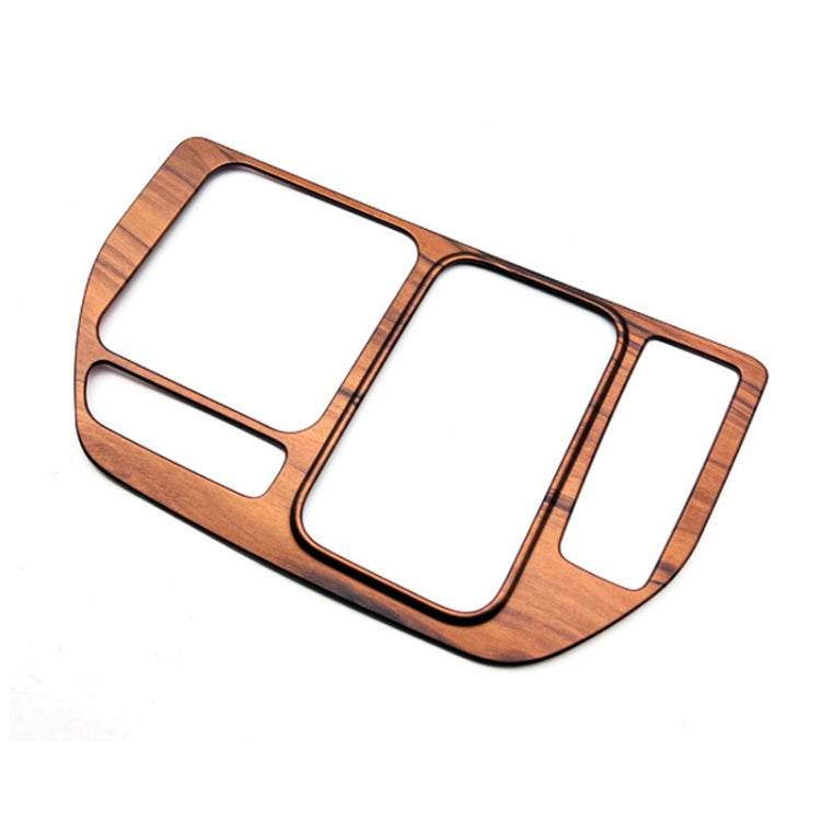 For Honda 2023 Stepwgn Spada Right Hand Drive Center Shift Frame Sticker(Mahogany Grain) - Car Interior Mouldings by buy2fix | Online Shopping UK | buy2fix