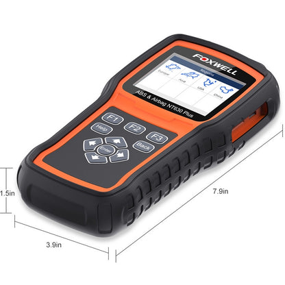 FOXWELL NT630 Plus OBD2 Scanner SRS ABS Code Reader SAS OIL EPB Reset Diagnostic - Code Readers & Scan Tools by FOXWELL | Online Shopping UK | buy2fix