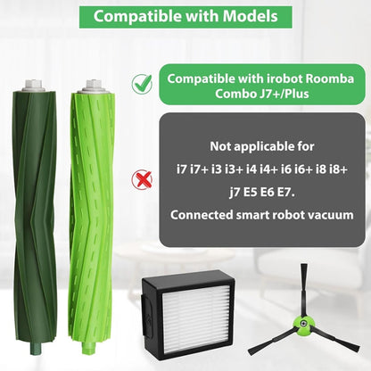 For iRobot Roomba Combo J7+ Robot Vacuum And Mop Accessories 1set Main Brush - For iRobot Accessories by buy2fix | Online Shopping UK | buy2fix