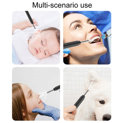 Household Visual Ear Excavator High-Definition Ear Wax Removal Picking Stick(White) - Ear Care Tools by buy2fix | Online Shopping UK | buy2fix