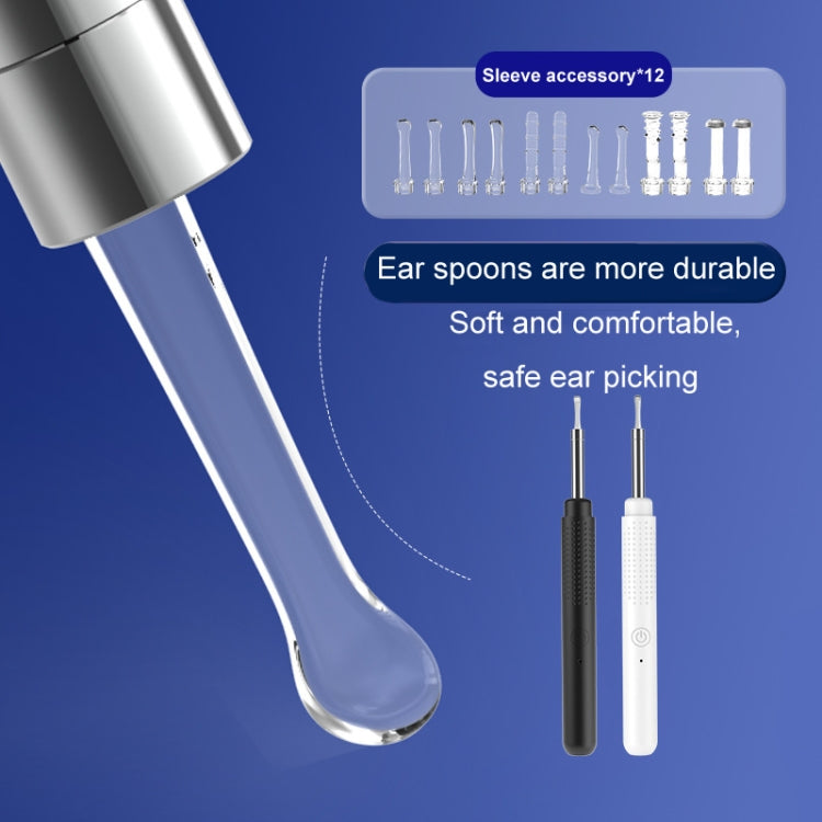 Household Visual Ear Excavator High-Definition Ear Wax Removal Picking Stick(White) - Ear Care Tools by buy2fix | Online Shopping UK | buy2fix