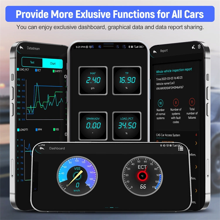 AUTOPHIX 3610 Bluetooth Car Full System Diagnostic Scanner For VW / AUDI / SKODA / SEAT - Code Readers & Scan Tools by AUTOPHIX | Online Shopping UK | buy2fix