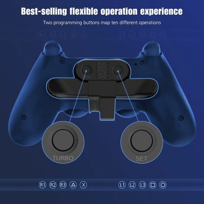 For PS4 Controller Back Button Attachment Programmable & TURBO Function - Others by buy2fix | Online Shopping UK | buy2fix