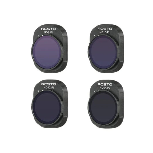 For DJI Mini 4 Pro RCSTQ Filter HD Protective Mirror Drone Accessories, Style: ND-PL8+ND-PL16+ND-PL32+ND-PL64 - Other by RCSTQ | Online Shopping UK | buy2fix