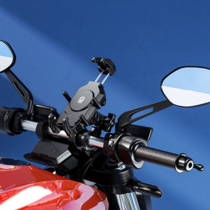 Kewig Motorcycle Octopus Holder Anti-Theft Motorcycle Cell Phone Mounts, Model: M26-C1 - Holder by Kewig | Online Shopping UK | buy2fix