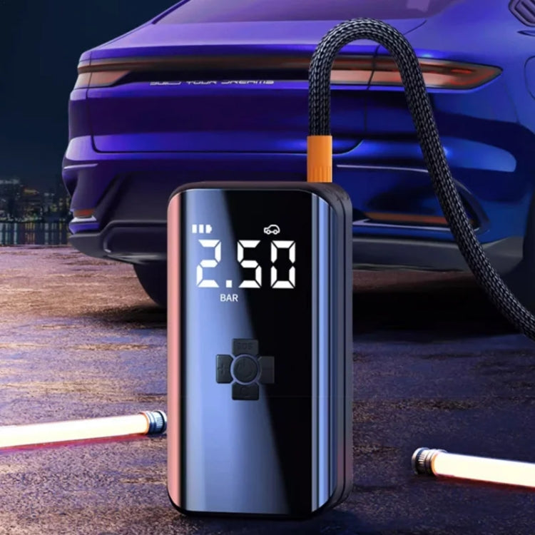 Car Inflatable Pump Portable Mini Car Tire High Power High Pressure Inflatable Pump, Specification: Wireless Upgrade - Inflatable Pump by buy2fix | Online Shopping UK | buy2fix