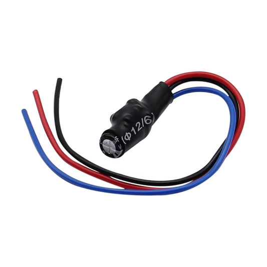 12V Car Power Reversing Image Anti-jamming Relay(20cm) - DIY Cables by buy2fix | Online Shopping UK | buy2fix