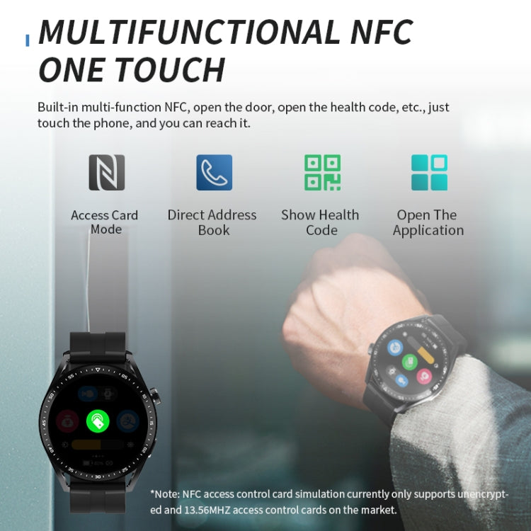 HW28 1.39-inch IP67 Waterproof Health Monitoring Bluetooth Call Smart Watch with NFC Payment(Coffee) - Smart Watches by buy2fix | Online Shopping UK | buy2fix