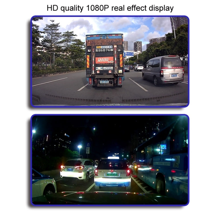 Android ADAS HD Night Vision 1080P USB Driving Recorder, Model: Dual Lens(32G Memory Card) - Car DVRs by buy2fix | Online Shopping UK | buy2fix