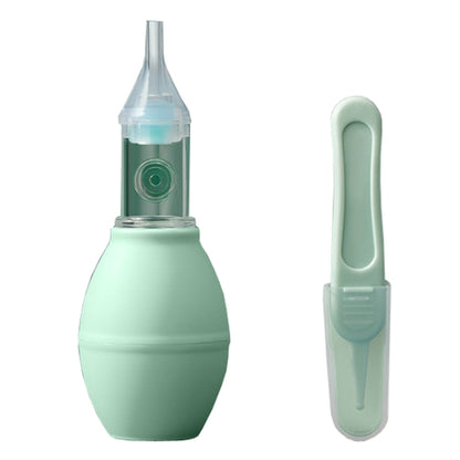 TEN-M JOURNEY Baby Anti-Reflux Nasal Aspirator Infant Pump Type Nasal Cleanser(Green) - Baby Care by TEN-M JOURNEY | Online Shopping UK | buy2fix