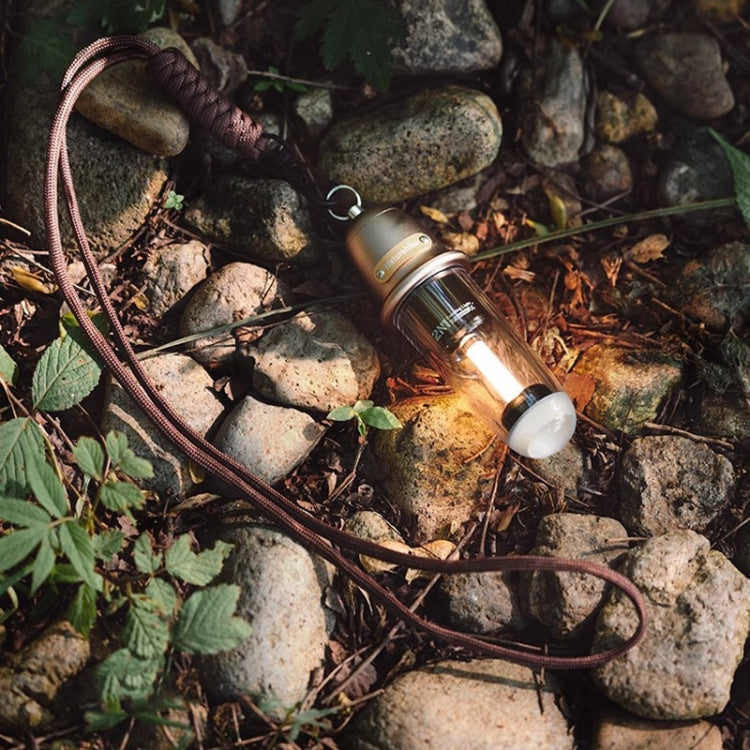 Naturehike Outdoor Portable Camping Light Rechargeable Lighting Flashlight Camping Ambiance Hanging Lamp(Brown) - Camping Lighting by Naturehike | Online Shopping UK | buy2fix