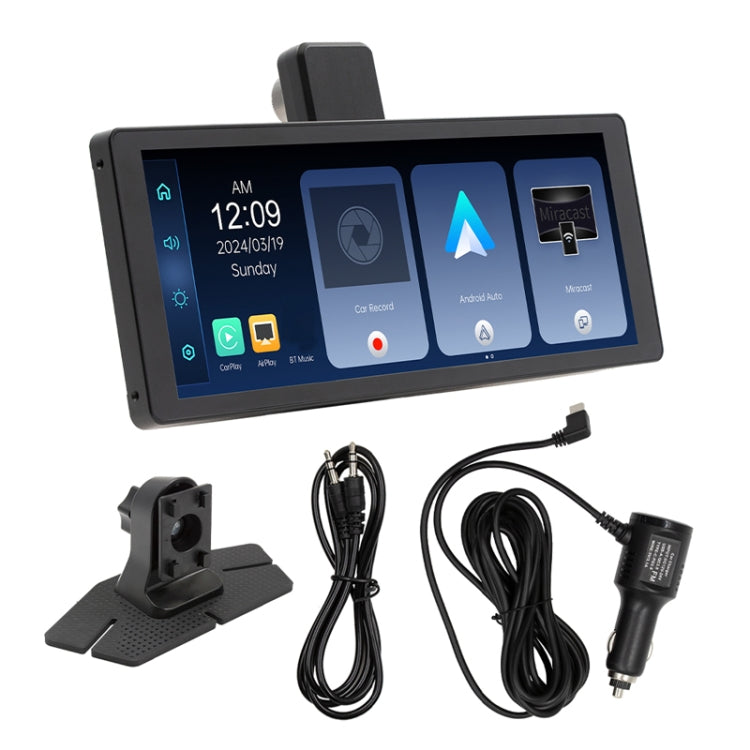 Car Bluetooth Portable DVR Monitor Support Carplay/Android Auto, Specifications: Display - Car MP3 & MP4 & MP5 by buy2fix | Online Shopping UK | buy2fix