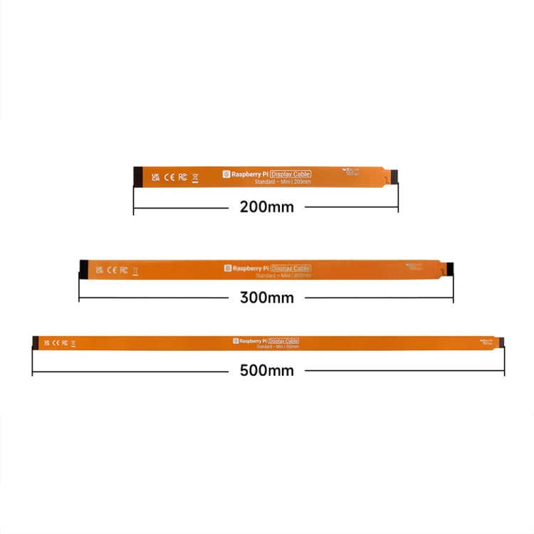 Waveshare 25947 For Raspberry Pi 5th DSI Display 22Pin To 15Pin Soft Cable FPC Cable, Spec: 500mm - Raspberry Pi Accessories by Waveshare | Online Shopping UK | buy2fix