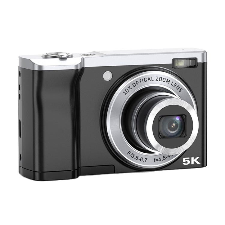 DC305X 5K/30FPS 2.8-Inch HD Shooting 5X Optical Zoom Anti-Shake Digital Camera, Color: Black EU Plug - Children Cameras by buy2fix | Online Shopping UK | buy2fix