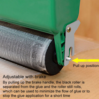 MYTEC Manual Glue Applicator Roller Type Gluer Small Manual Gluing Machine, Style: 3 inch Adjustable - Others by MYTEC | Online Shopping UK | buy2fix