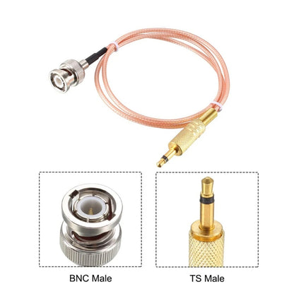 15cm BNC Male To 3.5mm Male Stereo Adapter Coaxial Power Audio RG316 Cable - Connectors by buy2fix | Online Shopping UK | buy2fix