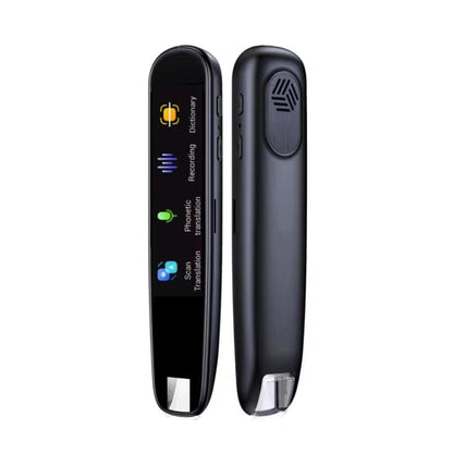 International Version Multi-language Camera Scanning Offline Translation Pen(Black) -  by buy2fix | Online Shopping UK | buy2fix