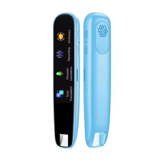 International Version Multi-language Camera Scanning Offline Translation Pen(Blue) -  by buy2fix | Online Shopping UK | buy2fix