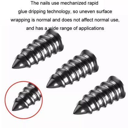 Electric Motorcycle Vacuum Tire Repair Nails, Set: 5pcs Large + Screwdriver - Motorcycle Maintenance Tools by buy2fix | Online Shopping UK | buy2fix