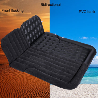 Inflatable Mattress For Car Travel SUV Rear Seat/Trunk, Color: Beige Dual-purpose Long Pier - Seat Accessories by buy2fix | Online Shopping UK | buy2fix