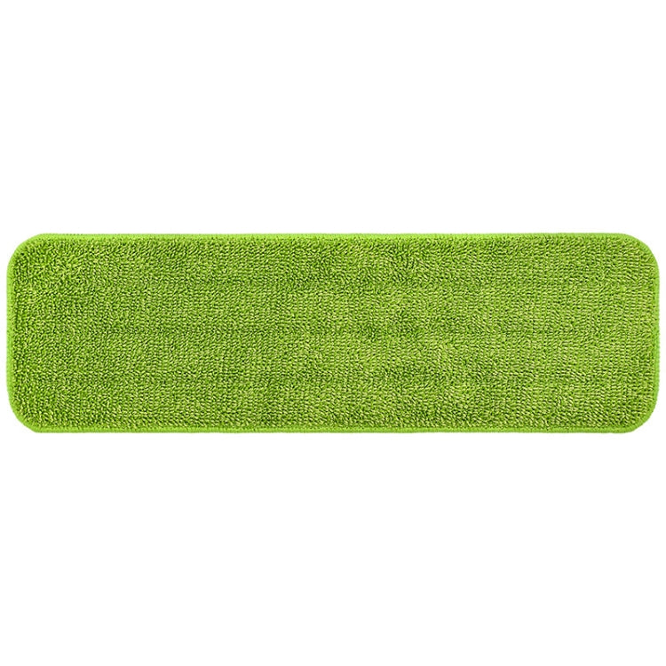 Spray Mop Replacement Pads Reusable Microfiber Floor Mops Refills 14x46cm Green - Handheld Cleaner & Mops by buy2fix | Online Shopping UK | buy2fix