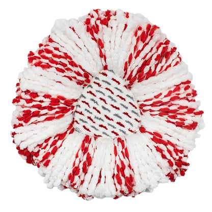 For Vileda / O-Cedar EasyWring Spin Mop Replacement Pad Microfiber Rag(Red) - Other Accessories by buy2fix | Online Shopping UK | buy2fix