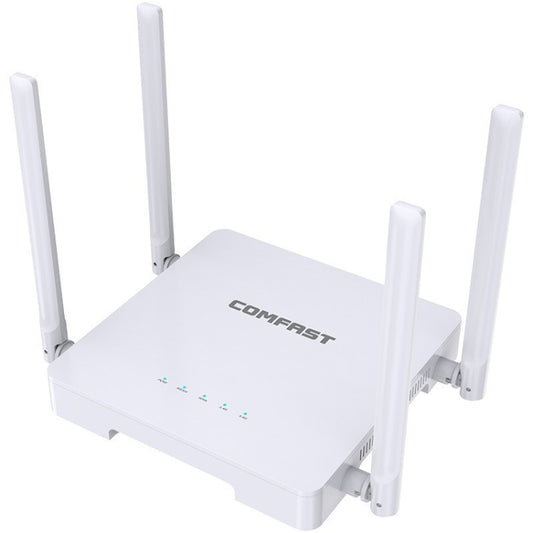 COMFAST CF-WR630AX 3000Mbps Dual-Band WiFi6 MESH Router 4x5dBi Antenna UK Plug - Wireless Routers by COMFAST | Online Shopping UK | buy2fix