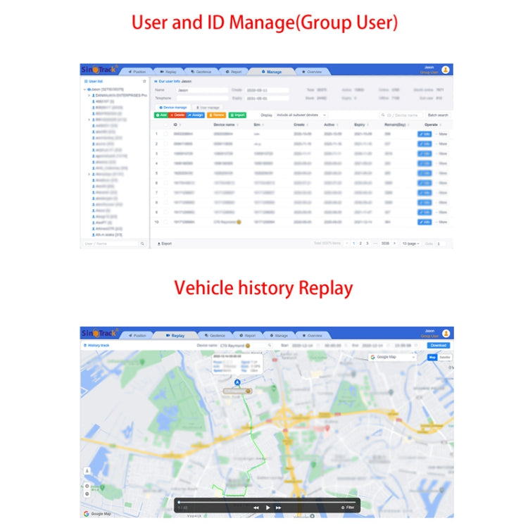 SinoTrack 4G+2G GPS Car Motorcycle Tracking Anti-theft Locator, Specifications: Standard - Car Tracker by SinoTrack | Online Shopping UK | buy2fix