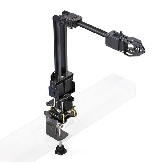 Waveshare 25118 RoArm-M2-S Desktop Robotic Arm Kit, Based On ESP32, 4-DOF(UK Plug) - Modules Expansions Accessories by Waveshare | Online Shopping UK | buy2fix