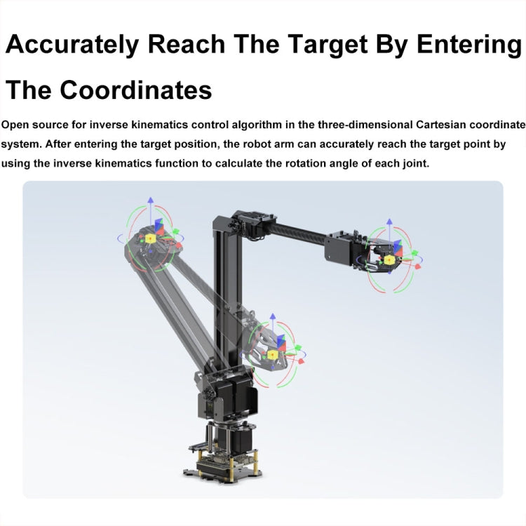 Waveshare 25118 RoArm-M2-S Desktop Robotic Arm Kit, Based On ESP32, 4-DOF(UK Plug) - Modules Expansions Accessories by Waveshare | Online Shopping UK | buy2fix