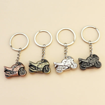 Simulation Cool Motorcycle Keychain Metal Decoration Pendant, Style: X-231 Black - Key Rings by buy2fix | Online Shopping UK | buy2fix