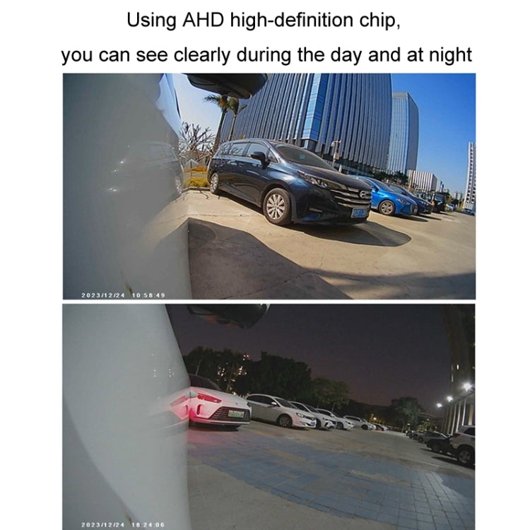 5 Inch AHD Video Monitor Car Reversing High-Definition Camera, Specification: Folding Screen No Video Recording + Blind Spot - Rear View Cameras by buy2fix | Online Shopping UK | buy2fix