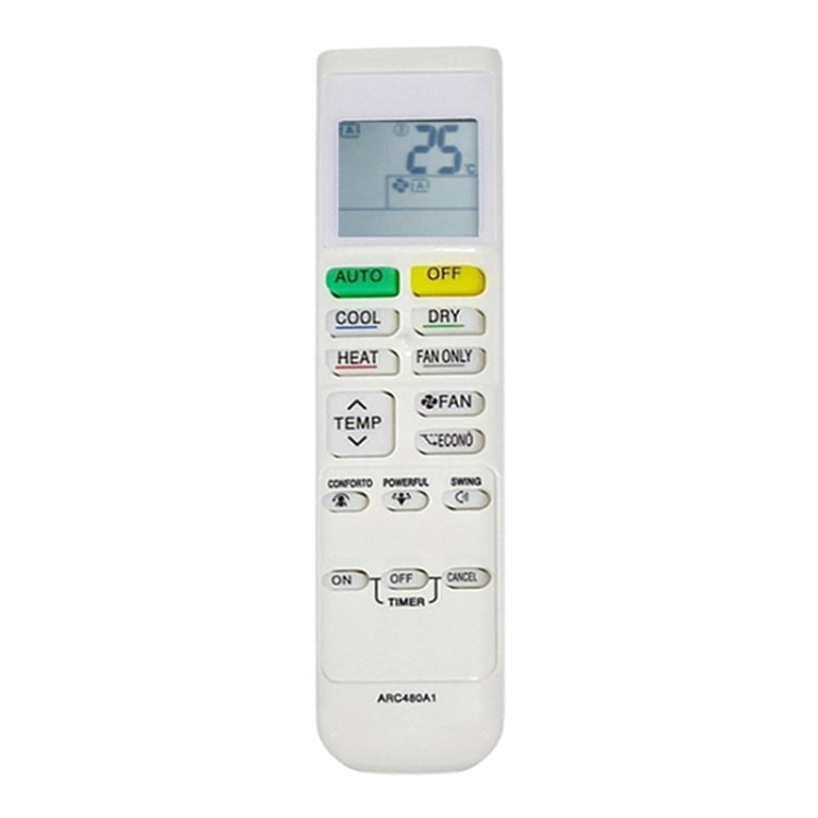 For DAIKIN Air Conditioner ARC480A1 Infrared Control Remote Controller - Air-Conditioner by buy2fix | Online Shopping UK | buy2fix