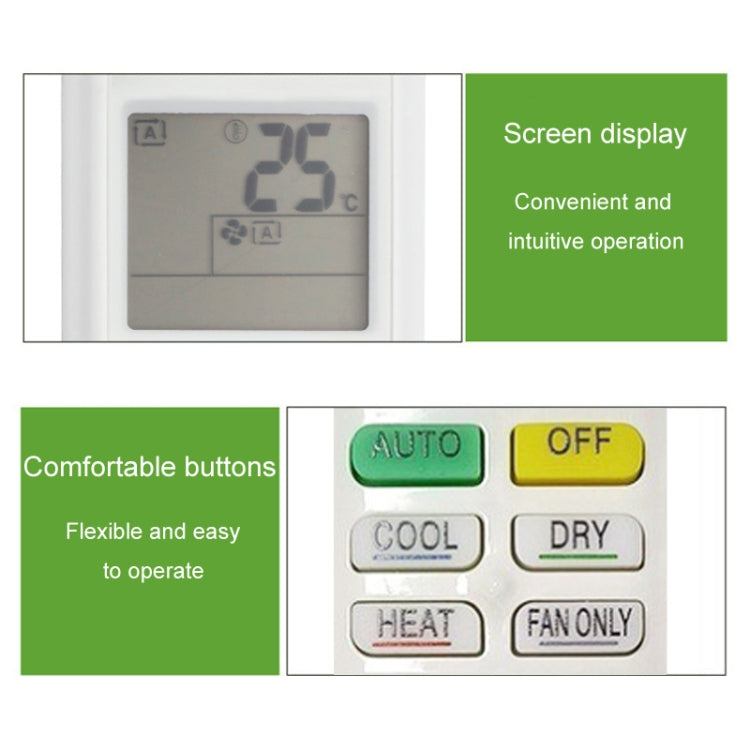 For DAIKIN Air Conditioner ARC480A1 Infrared Control Remote Controller - Air-Conditioner by buy2fix | Online Shopping UK | buy2fix