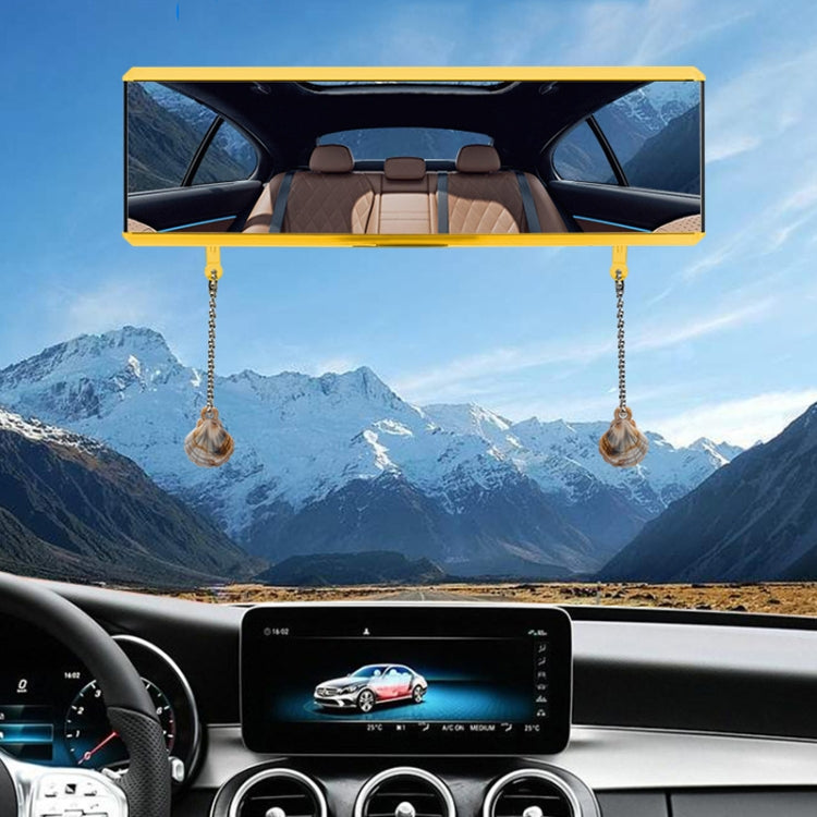 Car Modification Rotatable Adjustable Suction Cup Curved Rearview Mirror - Interior Mirrors by buy2fix | Online Shopping UK | buy2fix