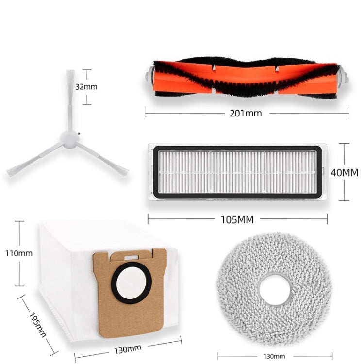 29 In 1 Kit For Dreame X20 / X20 Pro / X20 Pro Plus Sweeping Robot Accessories - For Xiaomi Accessories by buy2fix | Online Shopping UK | buy2fix