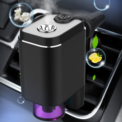 A26 Intelligent Car Air Vent Essential Oil Aromatherapy Diffuser Deodorizing Spray Scent Extender(Gray) - Air Freshener by buy2fix | Online Shopping UK | buy2fix