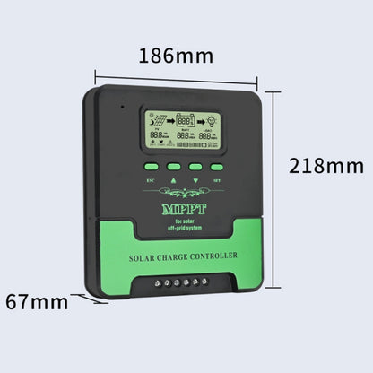 12V/24V 60A MPPT Intelligent Lighting Identification Solar Controller, Model: CM-D60 - Others by buy2fix | Online Shopping UK | buy2fix