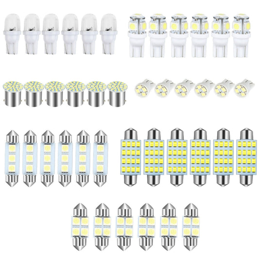 42pcs/Set Car Interior Reading LED Light Combination Set - Dome Lights by buy2fix | Online Shopping UK | buy2fix