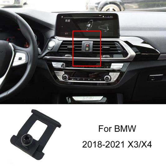 For BMW Car Air Outlet Modified Mobile Phone Holder Base, Model: 18-21 X3/X4 - Special Car Holders by buy2fix | Online Shopping UK | buy2fix