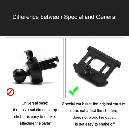 For Audi Car Mobile Phone Holder Mounting Base, Model: 22-23 Q4 - Special Car Holders by buy2fix | Online Shopping UK | buy2fix