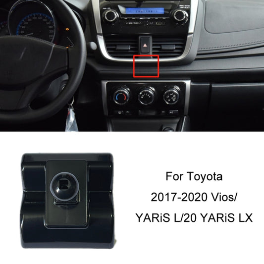 For Toyota Car Air Outlet Phone Holder Base, Model: 17-20 Vios/YARiS L/20 YARiS LX - Special Car Holders by buy2fix | Online Shopping UK | buy2fix