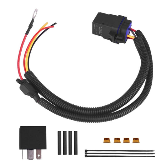 For Jeep / Dodge / Chrysler Vehicle Fuel Pump Relay Wiring Harness Kit - DIY Cables by buy2fix | Online Shopping UK | buy2fix