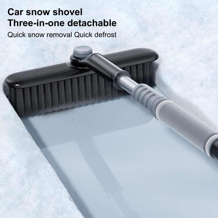 Multifunctional Car Defrosting Snow Shovel, Color: White Boxed - Ice Scraper by buy2fix | Online Shopping UK | buy2fix